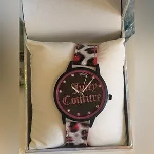 Juicy Couture | Accessories | Juicy Couture White Pink  display picture 3
